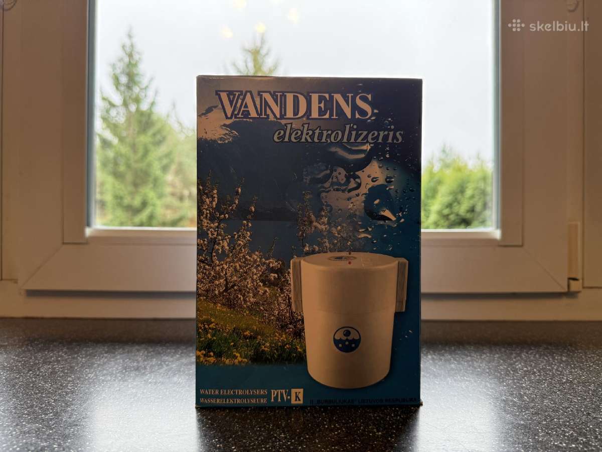 Vandens elektrolizeris - nuotraukos Nr. 3