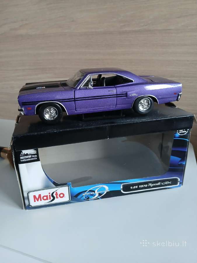 Amerikietiški 7 dešimtmečio automobiliai 1:24 - nuotraukos Nr. 4