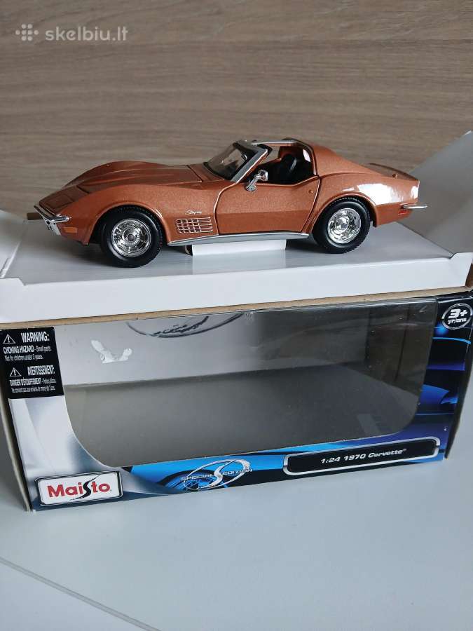 Amerikietiški 7 dešimtmečio automobiliai 1:24 - nuotraukos Nr. 6