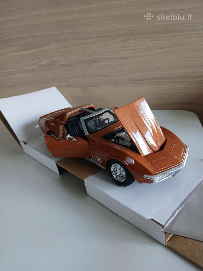 Amerikietiški 7 dešimtmečio automobiliai 1:24 - nuotraukos Nr. 7