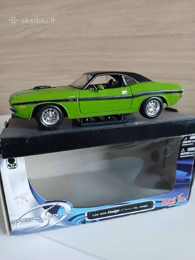 Amerikietiški 7 dešimtmečio automobiliai 1:24 - nuotraukos Nr. 8