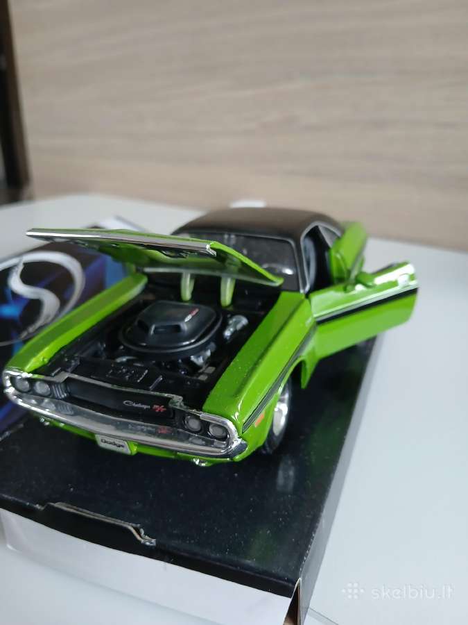 Amerikietiški 7 dešimtmečio automobiliai 1:24 - nuotraukos Nr. 9