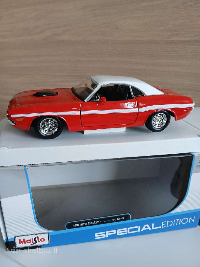 Amerikietiški 7 dešimtmečio automobiliai 1:24 - nuotraukos Nr. 10
