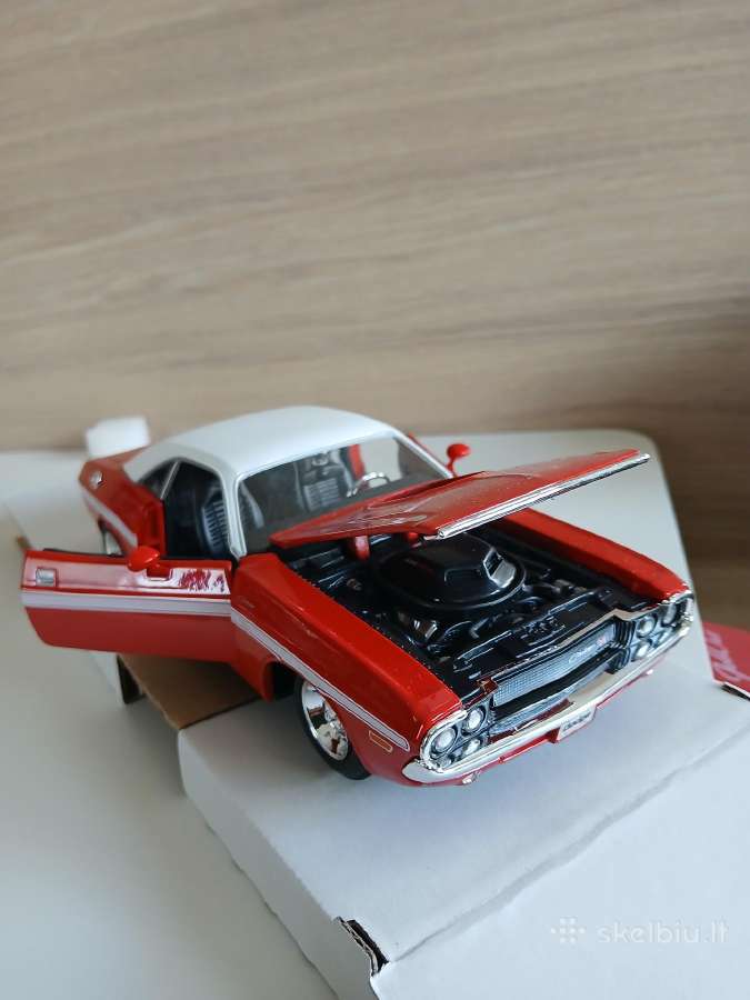 Amerikietiški 7 dešimtmečio automobiliai 1:24 - nuotraukos Nr. 11