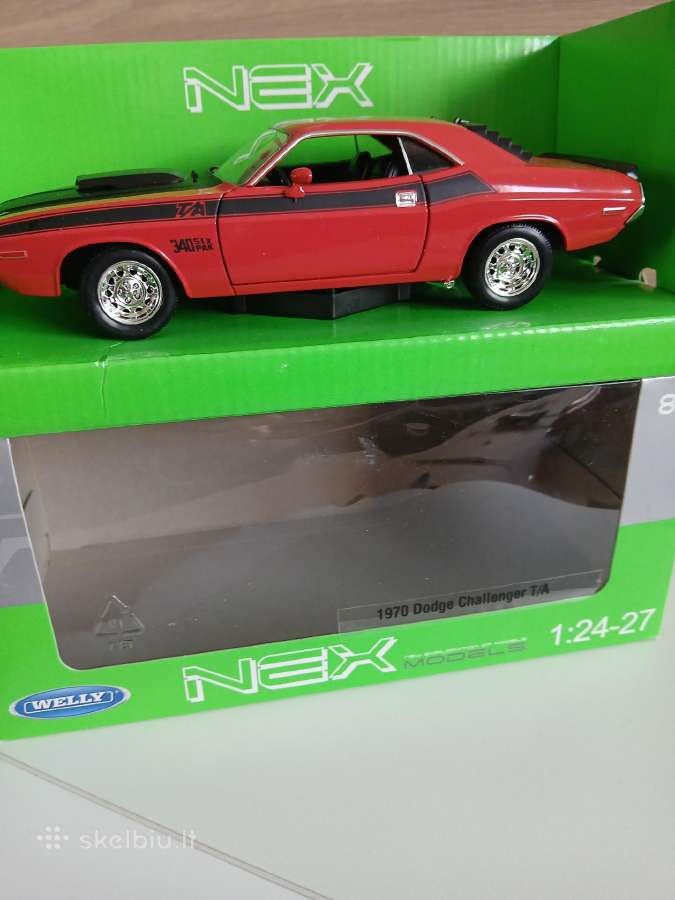 Amerikietiški 7 dešimtmečio automobiliai 1:24 - nuotraukos Nr. 12