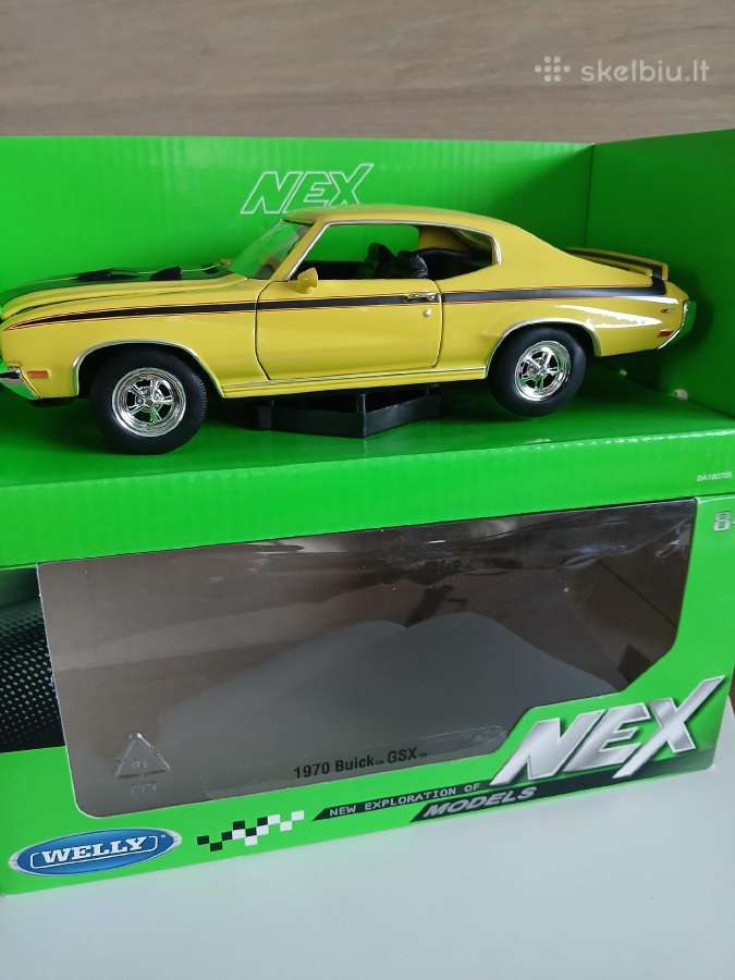 Amerikietiški 7 dešimtmečio automobiliai 1:24 - nuotraukos Nr. 14