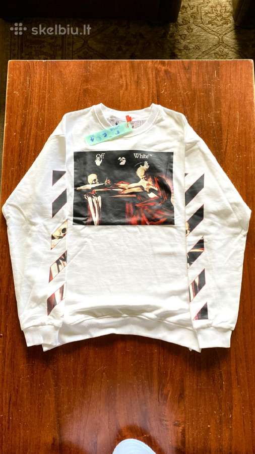Off-white Caravaggio Painting White Hoodie