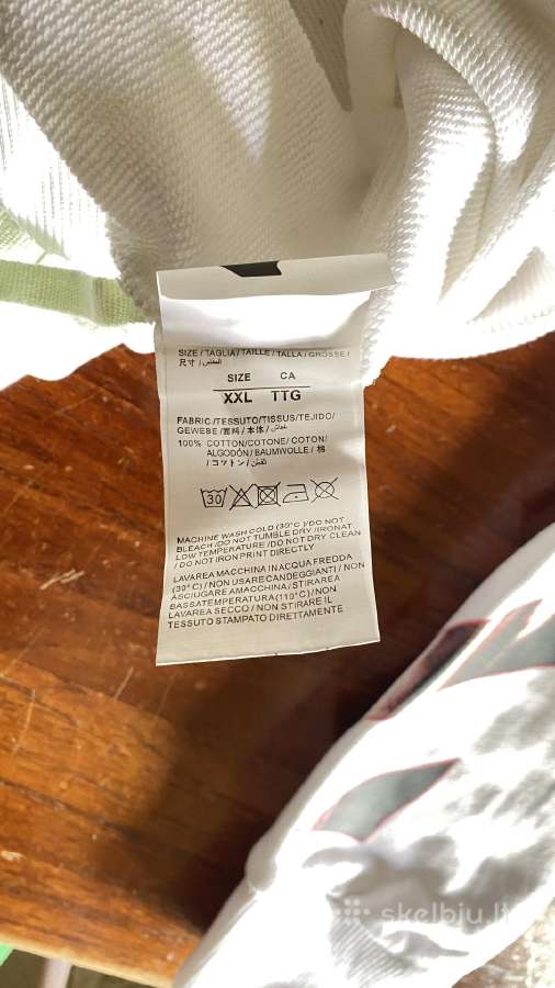 Off-white Caravaggio Painting White Hoodie - nuotraukos Nr. 5