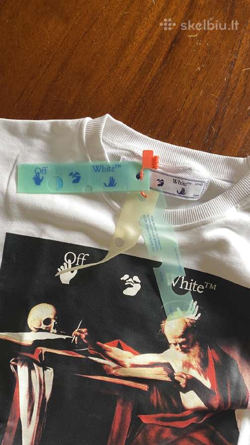 Off-white Caravaggio Painting White Hoodie - nuotraukos Nr. 6