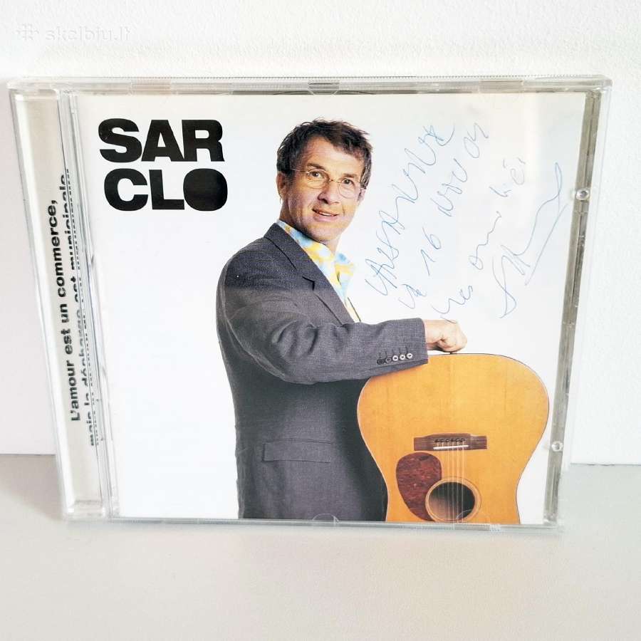 Sarclo - L'amour Est Un Commerce. (CD, albumas)