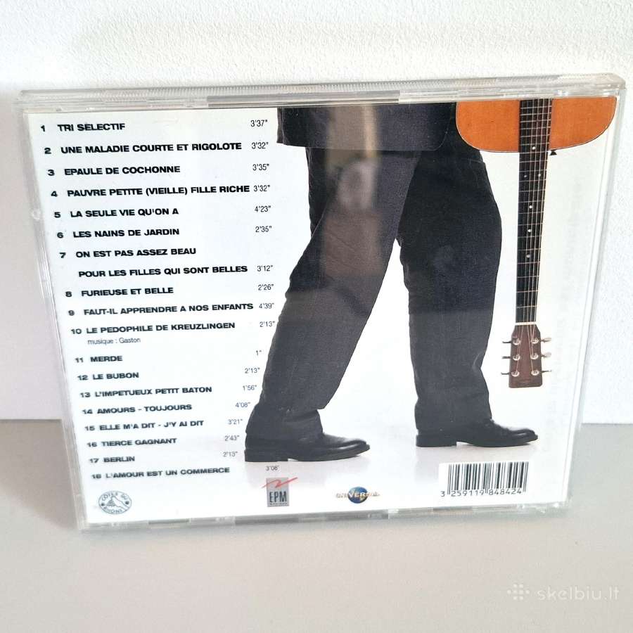 Sarclo - L'amour Est Un Commerce. (CD, albumas) - nuotraukos Nr. 2