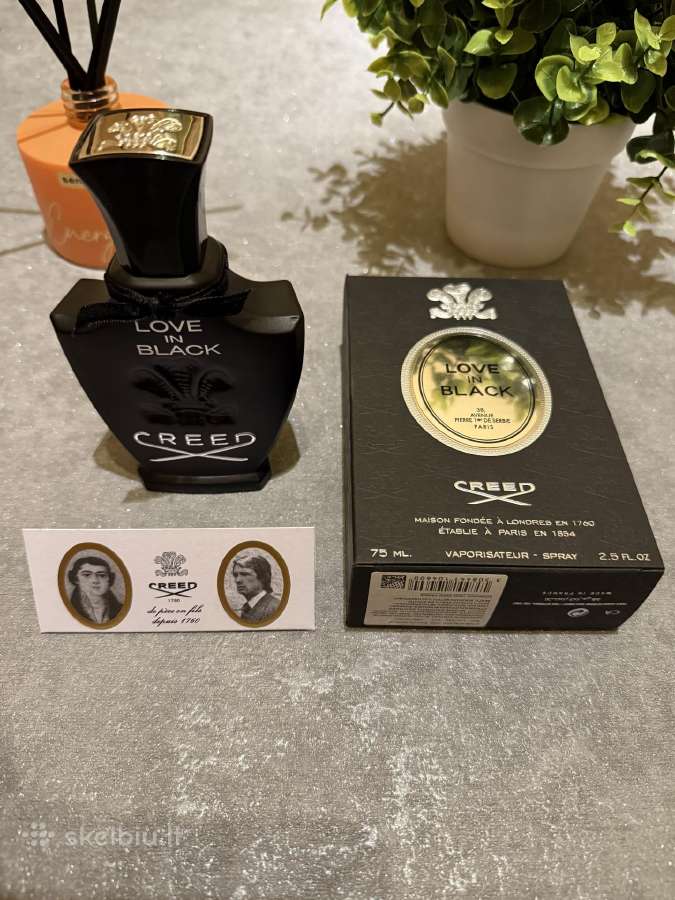 Creed Love in Black 100ml kvepalai