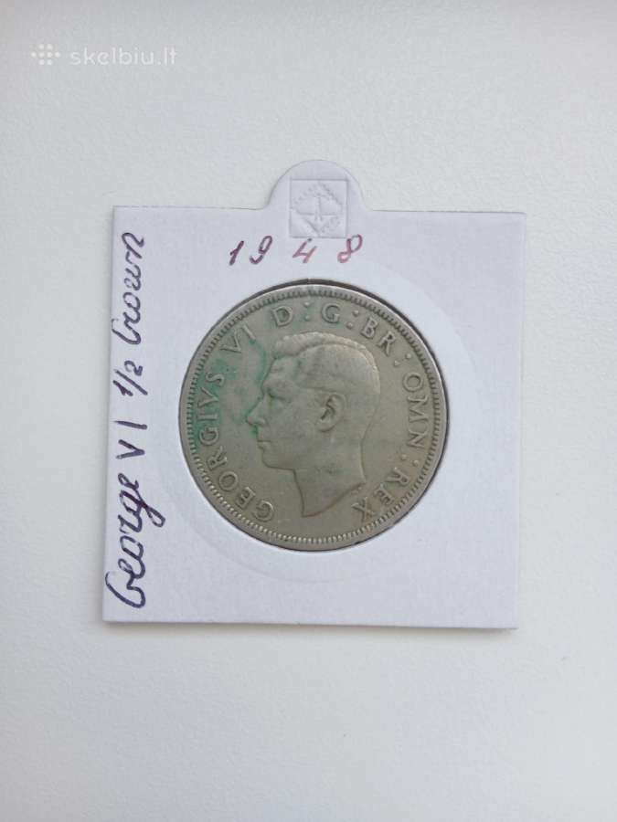 UK George Vi 1/2 Crown