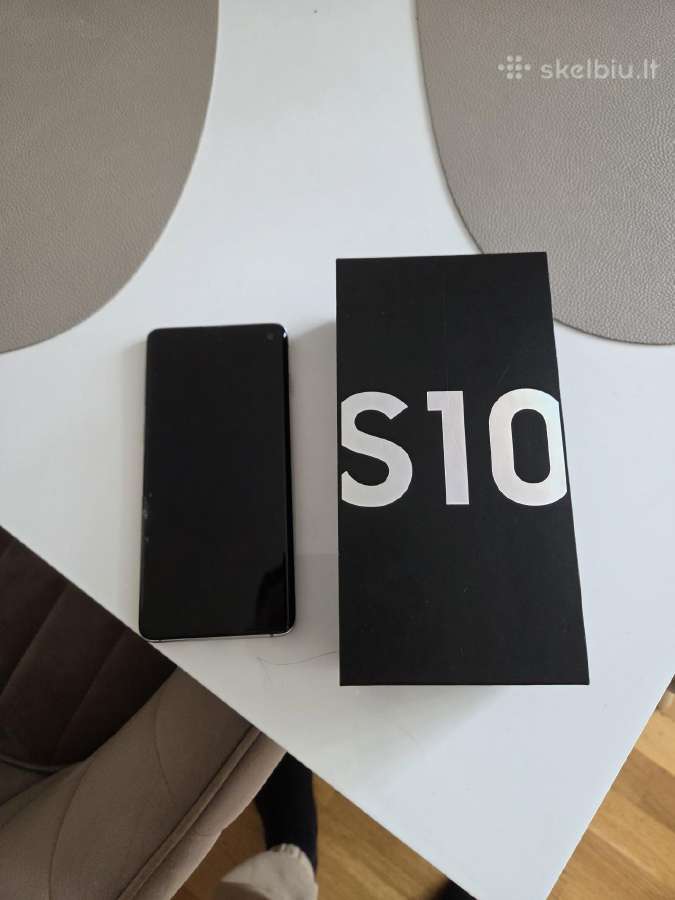 Samsung S10 - nuotraukos Nr. 4