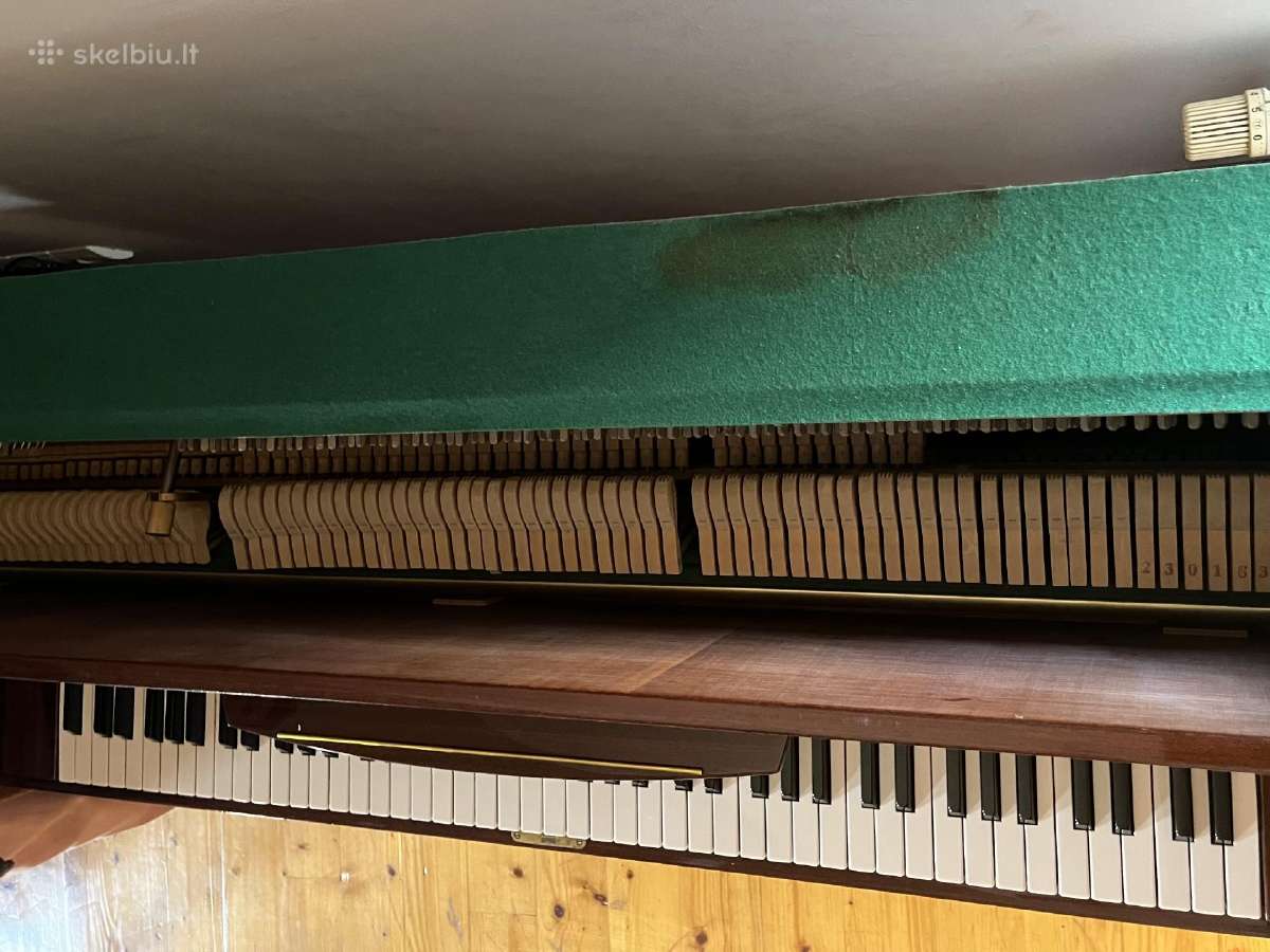 Parduodu pianiną - nuotraukos Nr. 6