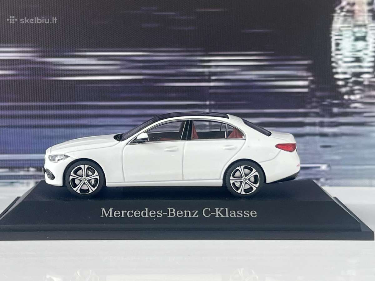 Mercedes Benz C klasė 1:43