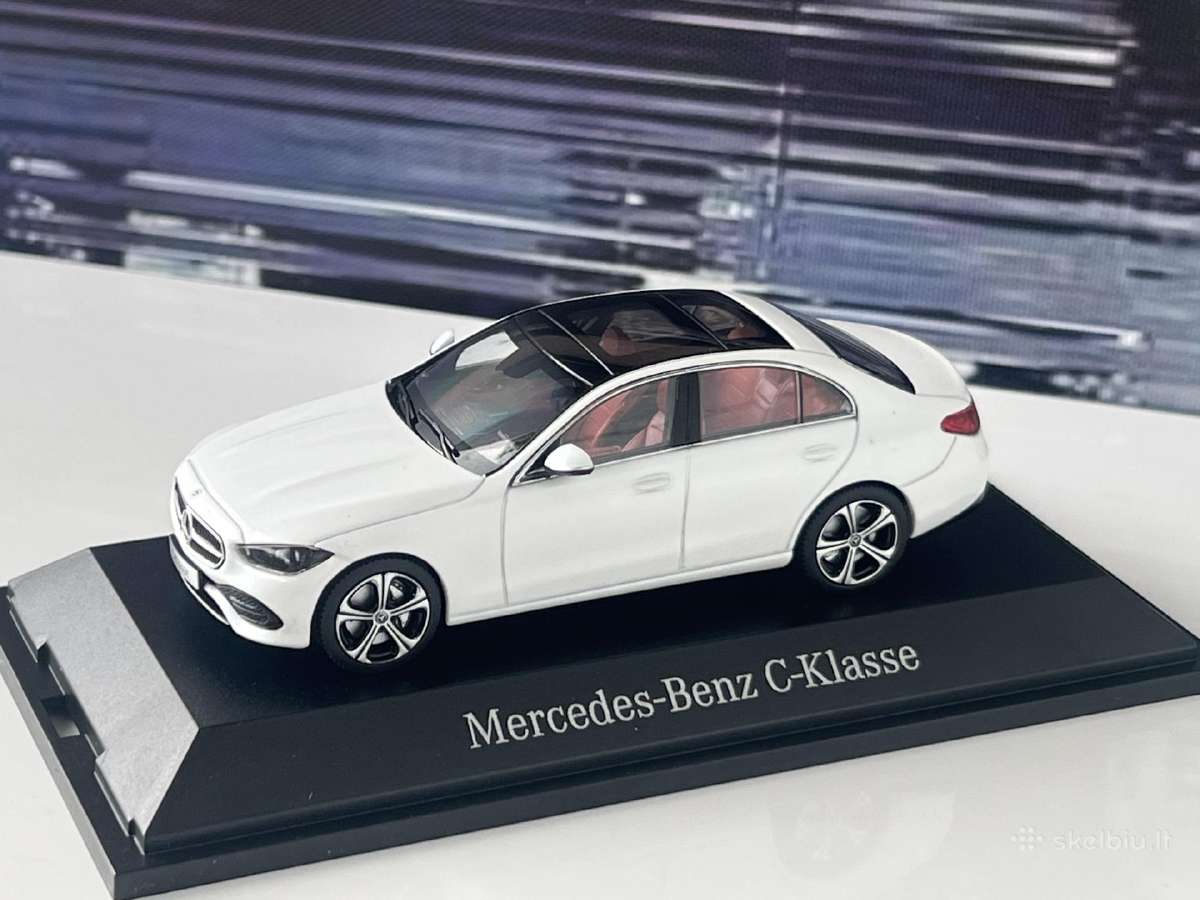 Mercedes Benz C klasė 1:43 - nuotraukos Nr. 2