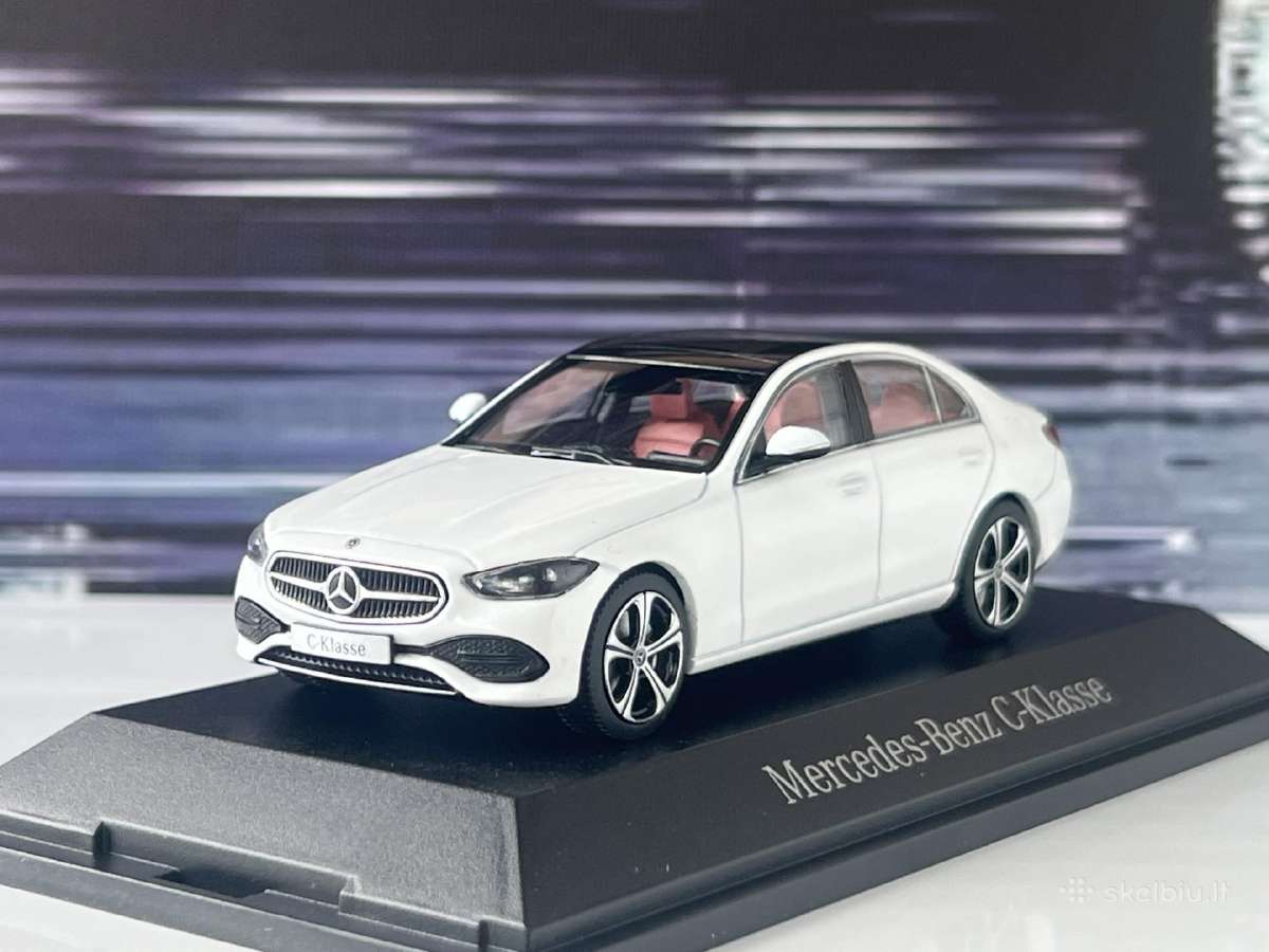 Mercedes Benz C klasė 1:43 - nuotraukos Nr. 3