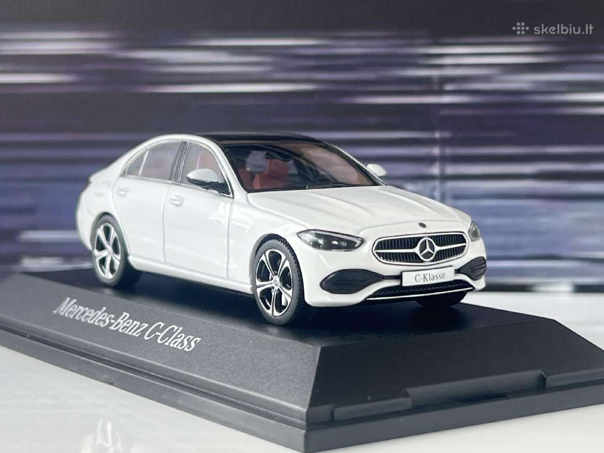 Mercedes Benz C klasė 1:43 - nuotraukos Nr. 4
