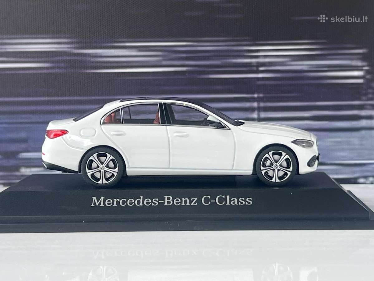 Mercedes Benz C klasė 1:43 - nuotraukos Nr. 5