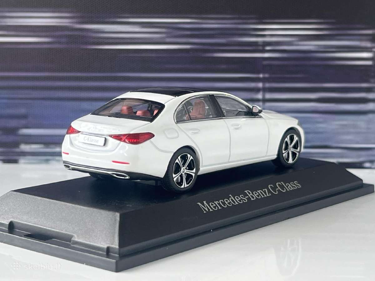 Mercedes Benz C klasė 1:43 - nuotraukos Nr. 6