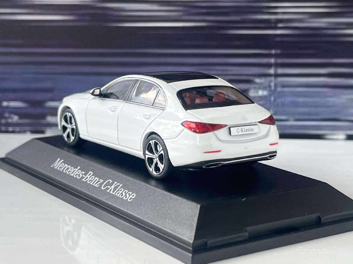 Mercedes Benz C klasė 1:43 - nuotraukos Nr. 7