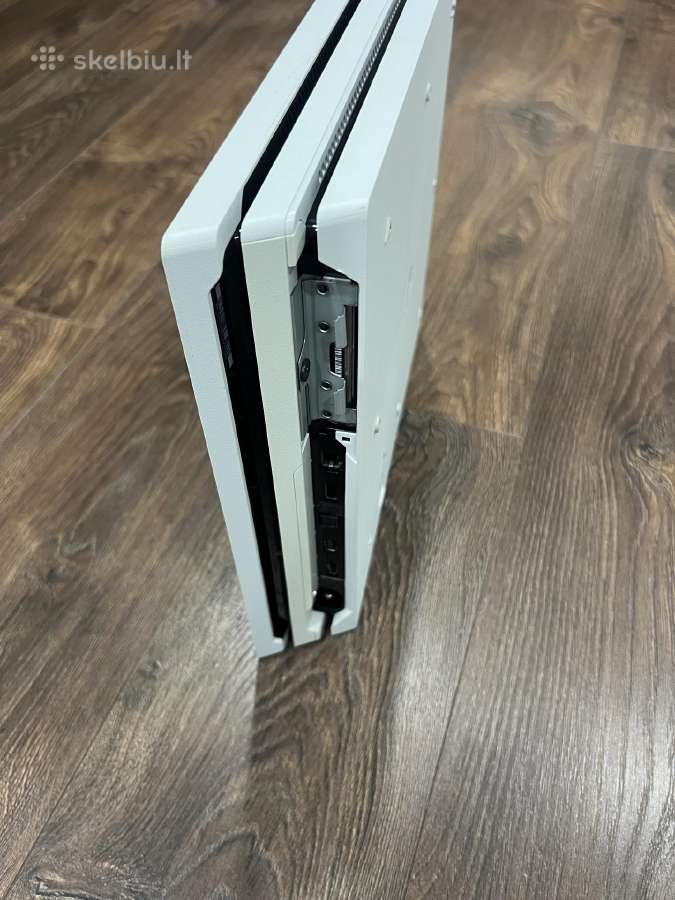 Playstation 4 Pro, White, 1tb/2 pultai/3 žaidimai - nuotraukos Nr. 5