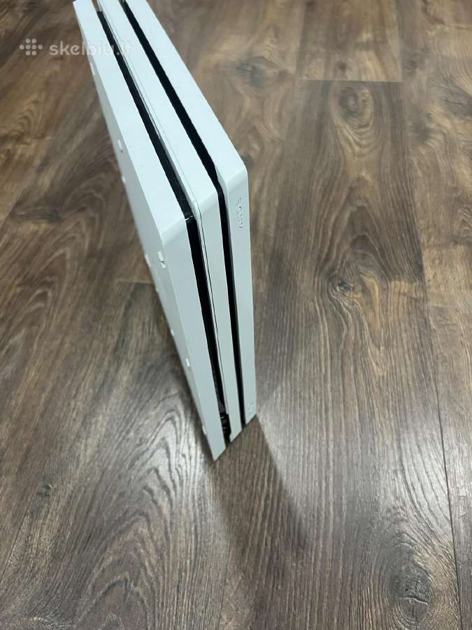 Playstation 4 Pro, White, 1tb/2 pultai/3 žaidimai - nuotraukos Nr. 6