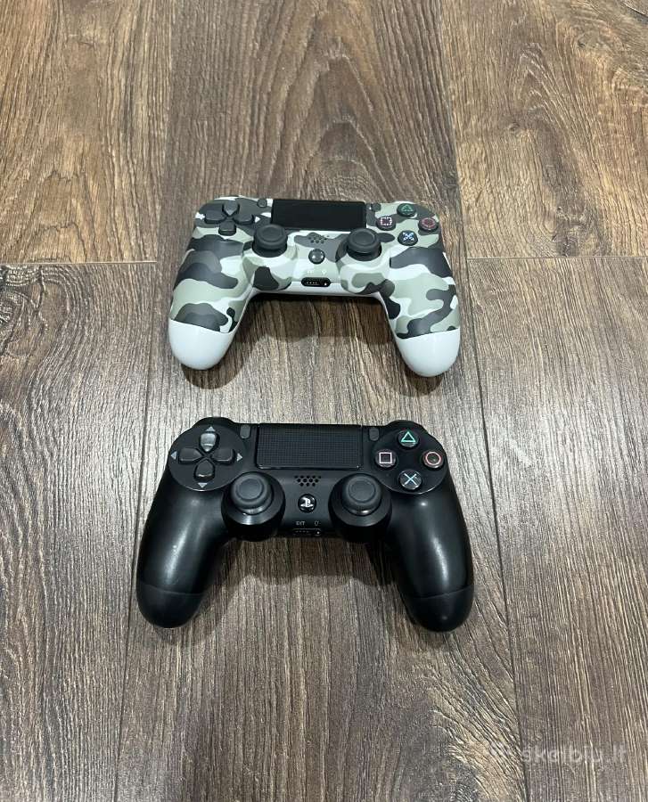 Playstation 4 Pro, White, 1tb/2 pultai/3 žaidimai - nuotraukos Nr. 3