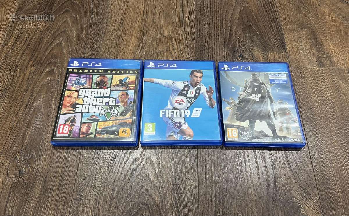 Playstation 4 Pro, White, 1tb/2 pultai/3 žaidimai - nuotraukos Nr. 4