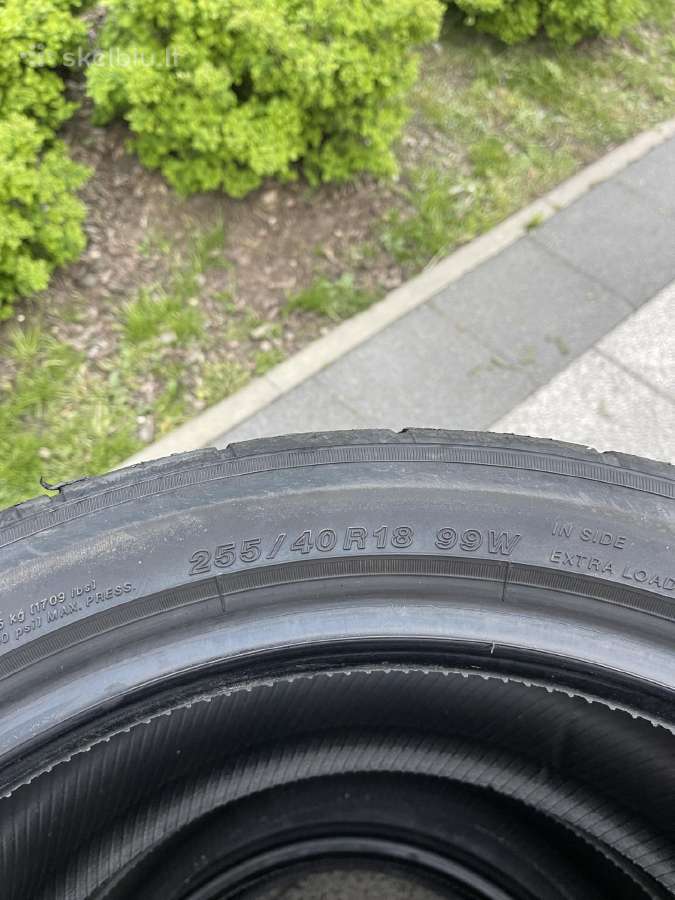 Yokohama Neova Ad09 255/40 R18 - nuotraukos Nr. 4