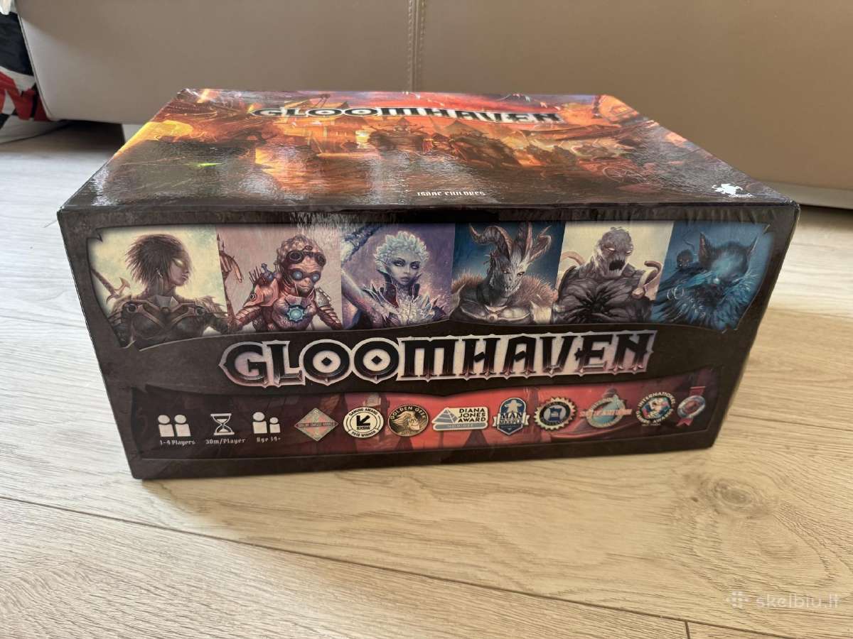 Stalo žaidimas “gloomhaven - nuotraukos Nr. 2