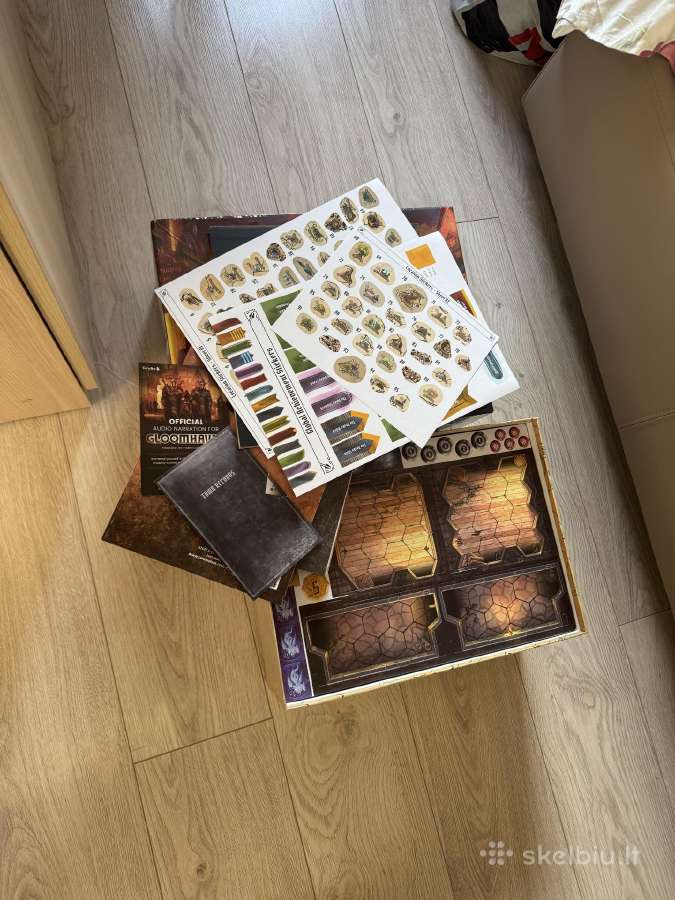 Stalo žaidimas “gloomhaven - nuotraukos Nr. 4