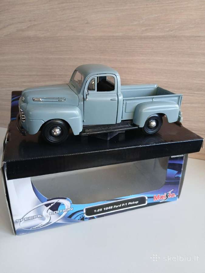 Amerikietiški Ford pikapai 1:24 - nuotraukos Nr. 6
