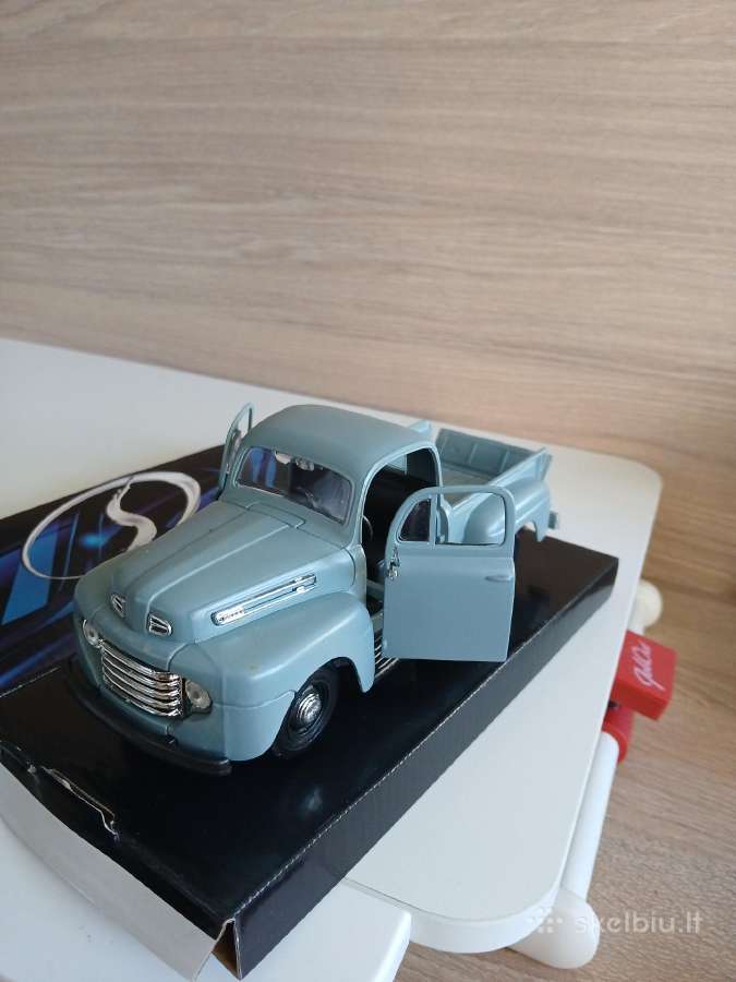 Amerikietiški Ford pikapai 1:24 - nuotraukos Nr. 7