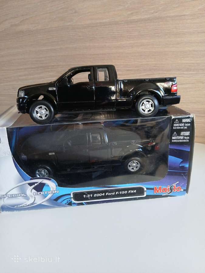 Amerikietiški Ford pikapai 1:24 - nuotraukos Nr. 9