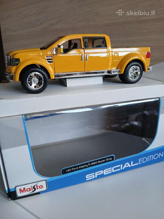 Amerikietiški Ford pikapai 1:24 - nuotraukos Nr. 14