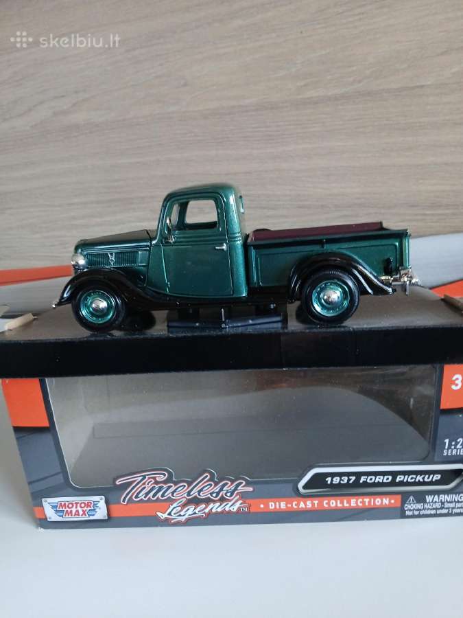 Amerikietiški Ford pikapai 1:24 - nuotraukos Nr. 16