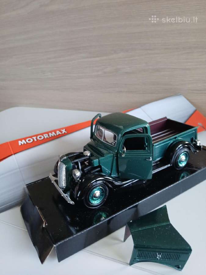 Amerikietiški Ford pikapai 1:24 - nuotraukos Nr. 17
