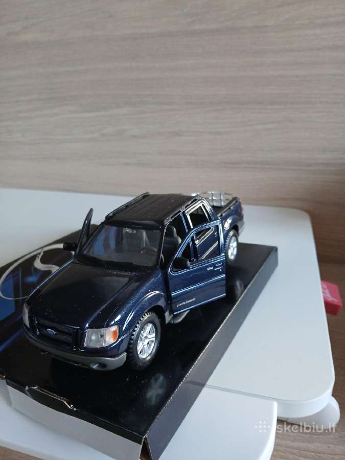 Amerikietiški Ford pikapai 1:24 - nuotraukos Nr. 19