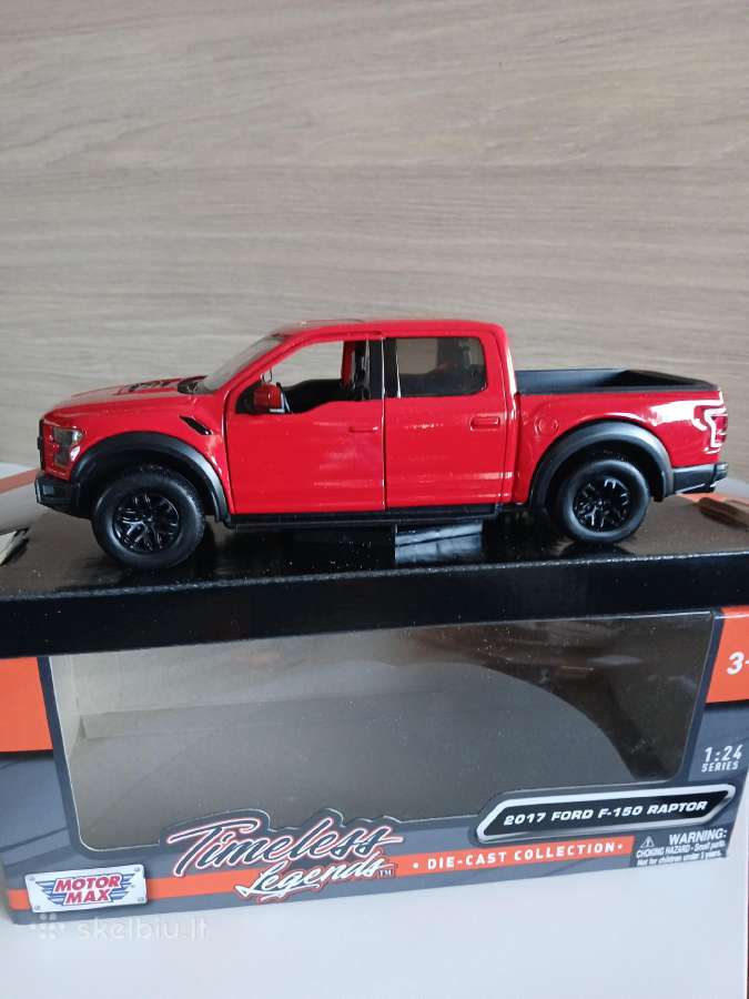 Amerikietiški Ford pikapai 1:24 - nuotraukos Nr. 20