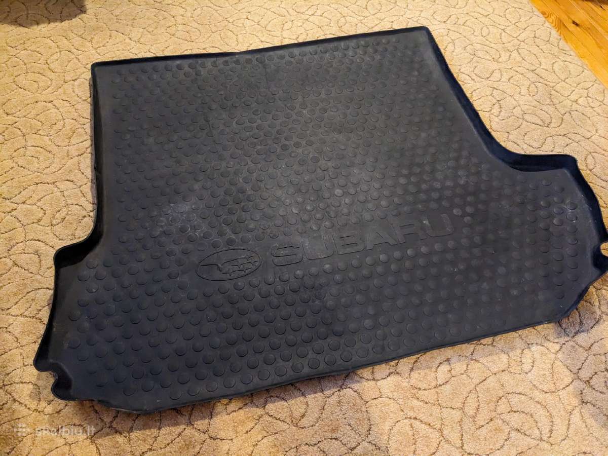 Subaru Outback 5gen bagažinės kilimėlis