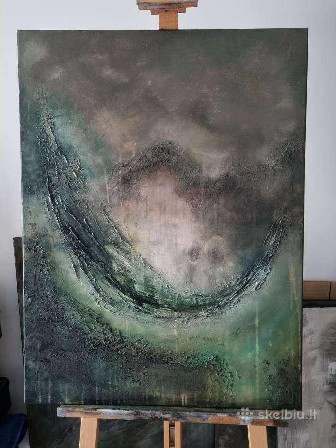 Paveikslas Rūkas 60x80 cm