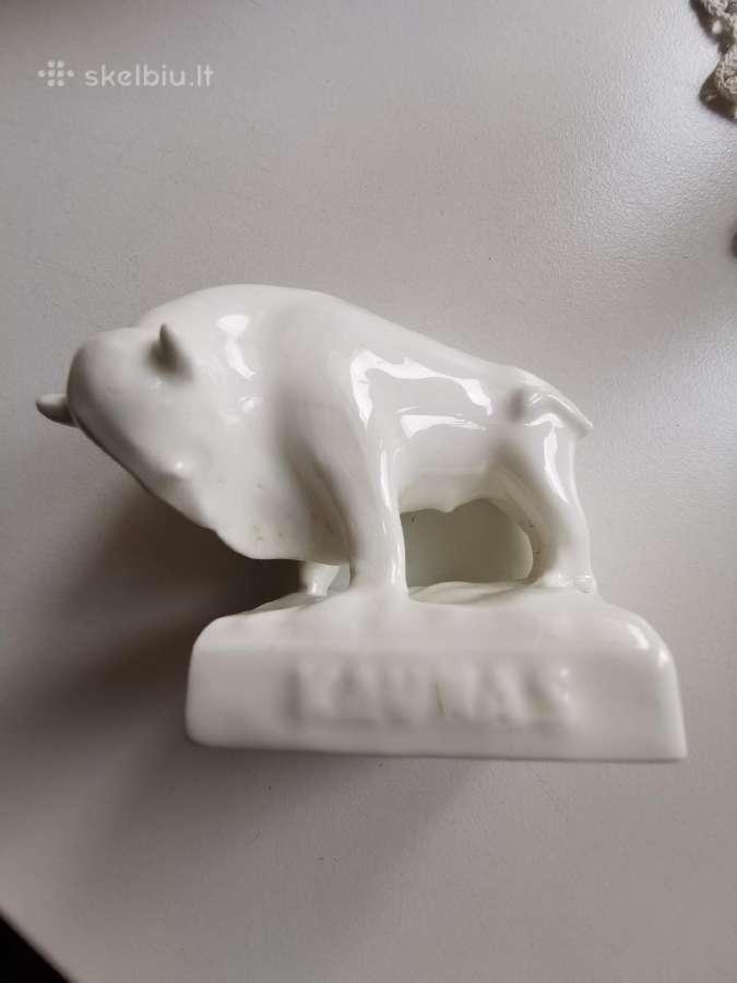 Jiesios porcelianas Stumbras Kaunas