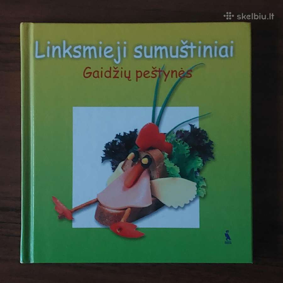 Knyga 2006 m. - Linksmieji sumuštiniai