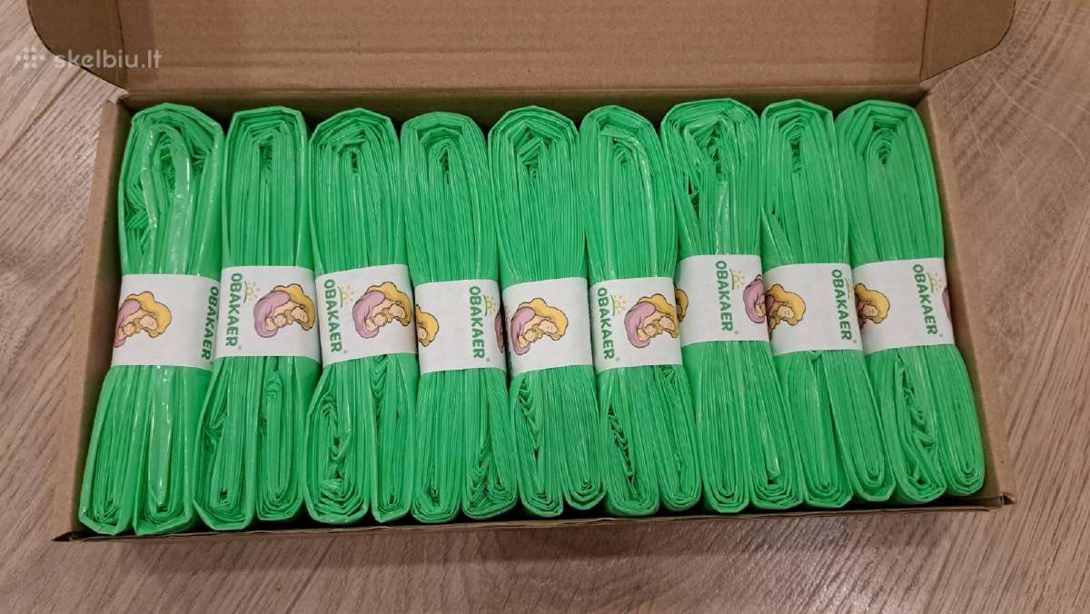 Sauskelnių kasetės Tommee Tippee maišai - nuotraukos Nr. 2