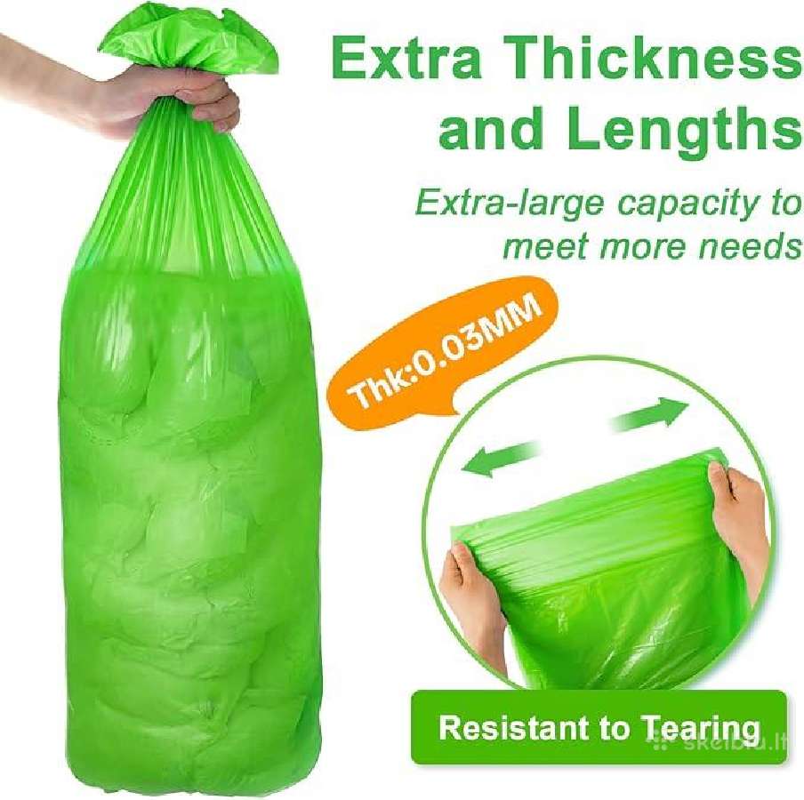 Sauskelnių kasetės Tommee Tippee maišai - nuotraukos Nr. 4