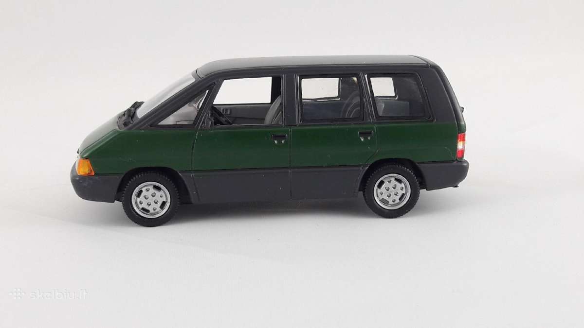 1/43 modeliukai Renault Espace Mk1 1984 - nuotraukos Nr. 2