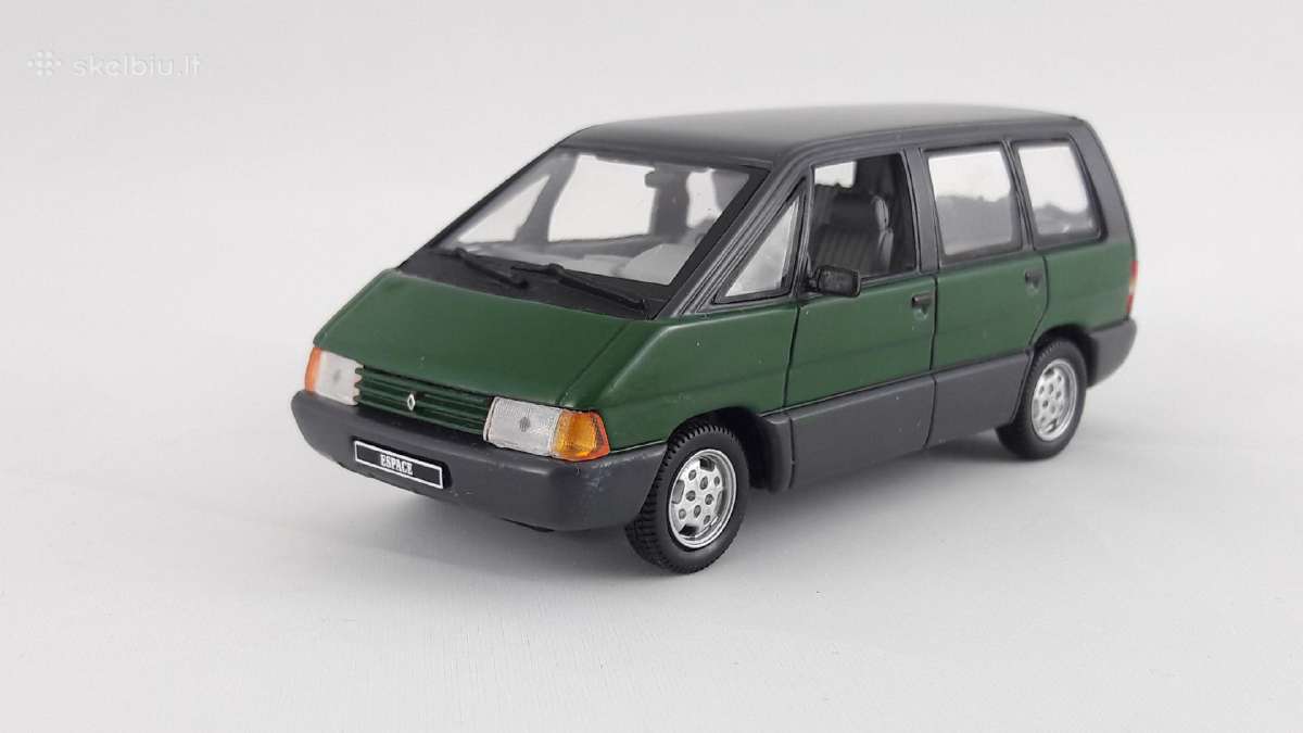 1/43 modeliukai Renault Espace Mk1 1984