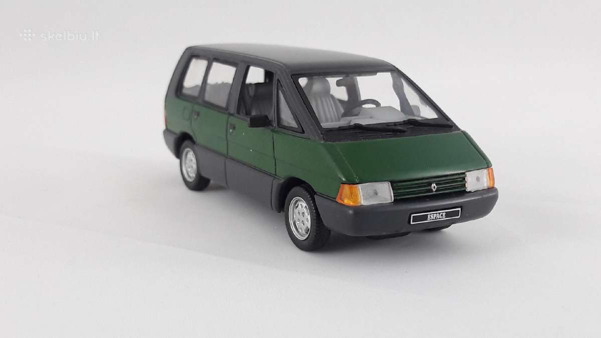 1/43 modeliukai Renault Espace Mk1 1984 - nuotraukos Nr. 3